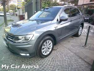 VOLKSWAGEN Tiguan Diesel 2016 usata, Caserta