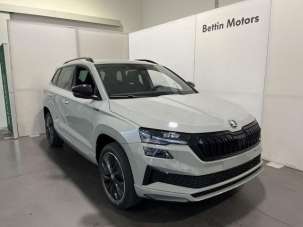 SKODA Karoq Benzina usata