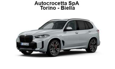 BMW X5 Elettrica/Diesel usata