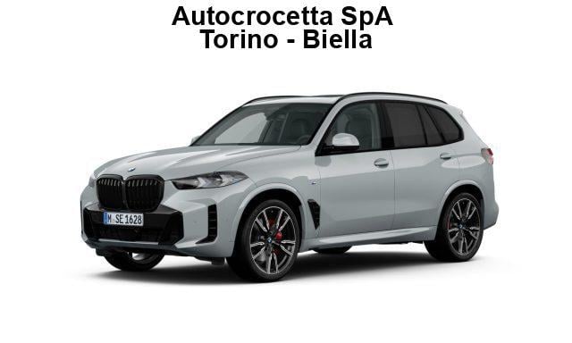 BMW X5 Elettrica/Diesel usata foto