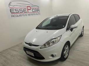 FORD Fiesta Benzina 2010 usata, Varese