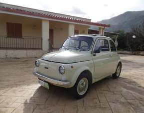 FIAT 500 Benzina 1972 usata