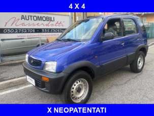 DAIHATSU Terios Benzina 2000 usata