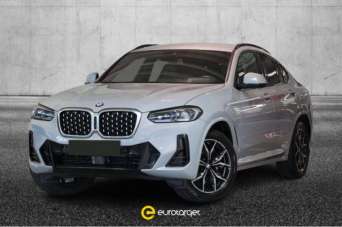 BMW X4 Elettrica/Diesel 2023 usata