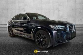 BMW X4 Elettrica/Diesel 2022 usata