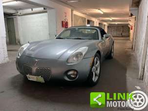 PONTIAC Solstice Roadster Benzina 2009 usata