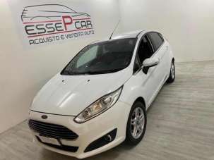 FORD Fiesta Benzina 2014 usata, Varese