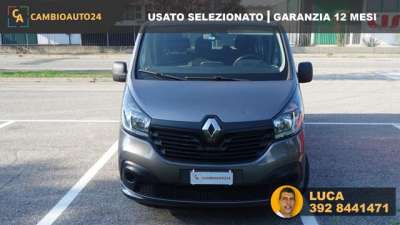 RENAULT Trafic Diesel 2016 usata