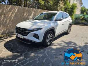 HYUNDAI Tucson Elettrica/Benzina 2022 usata