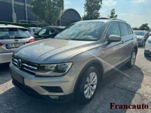 VOLKSWAGEN Tiguan Diesel 2021 usata, Brescia