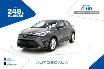 TOYOTA C-HR Elettrica/Benzina 2023 usata, Napoli