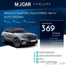 RENAULT Austral Elettrica/Benzina usata