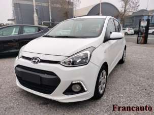 HYUNDAI i10 Benzina/GPL 2015 usata, Brescia