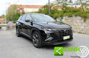 HYUNDAI Tucson Elettrica/Benzina 2021 usata