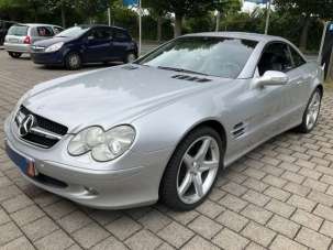 MERCEDES-BENZ SL 500 Benzina 2002 usata, Brescia