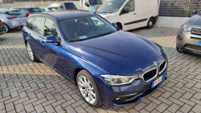 BMW 318 Diesel 2017 usata foto