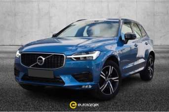 VOLVO XC60 Elettrica/Diesel 2020 usata