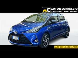 TOYOTA Yaris Elettrica/Benzina 2020 usata, Reggio Nell'Emilia