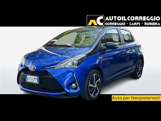 TOYOTA Yaris Elettrica/Benzina 2020 usata, Reggio Nell'Emilia foto