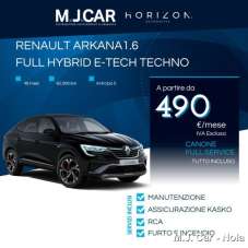 RENAULT Arkana Elettrica/Benzina usata