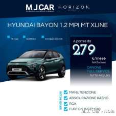 HYUNDAI Bayon Benzina usata