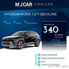 HYUNDAI Kona Benzina usata