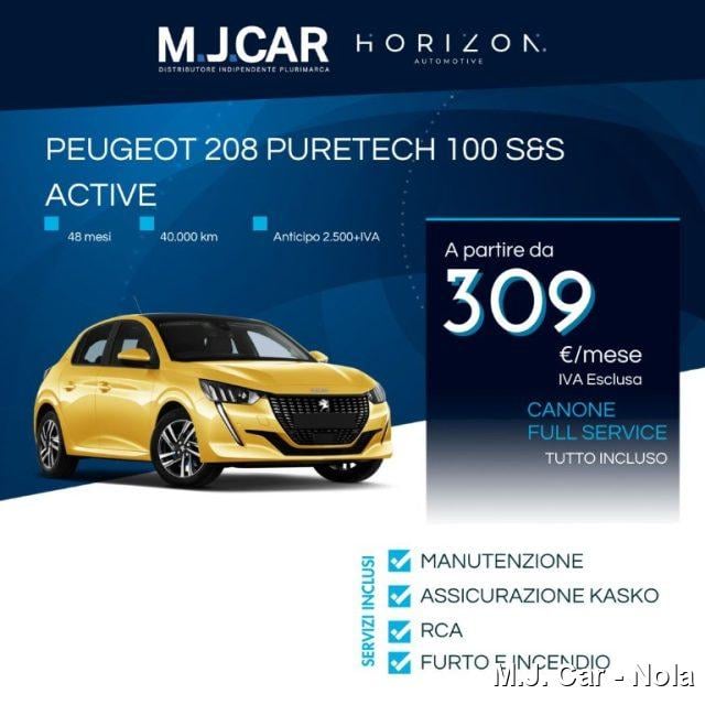 PEUGEOT 208 Benzina usata foto