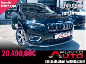 JEEP Cherokee Diesel 2018 usata, Isernia