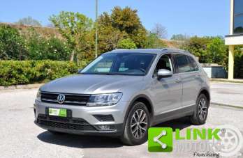 VOLKSWAGEN Tiguan Diesel 2020 usata, Lecce