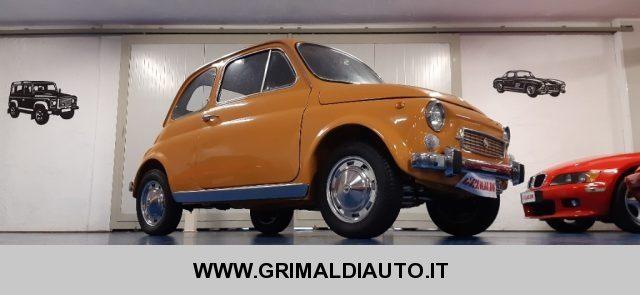 FIAT 500 Benzina 1969 usata foto