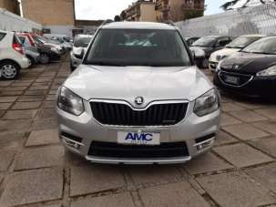 SKODA Yeti Diesel 2014 usata, Napoli