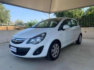 OPEL Corsa Benzina/GPL 2014 usata