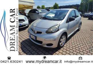 TOYOTA Aygo Benzina 2011 usata, Venezia