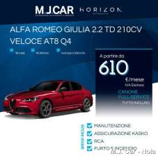 ALFA ROMEO Giulia Diesel usata