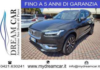 VOLVO XC90 Elettrica/Diesel 2022 usata, Venezia