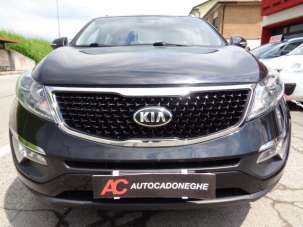 KIA Sportage Benzina/GPL 2015 usata