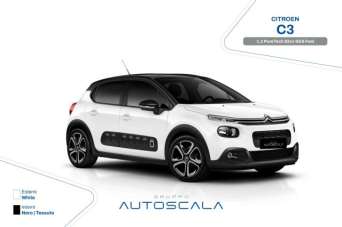 CITROEN C3 Benzina 2018 usata, Napoli