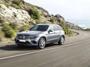 MERCEDES-BENZ GLC 220 Diesel 2018 usata, Treviso