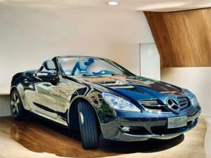 MERCEDES-BENZ SLK 200 Benzina/GPL 2004 usata, Torino