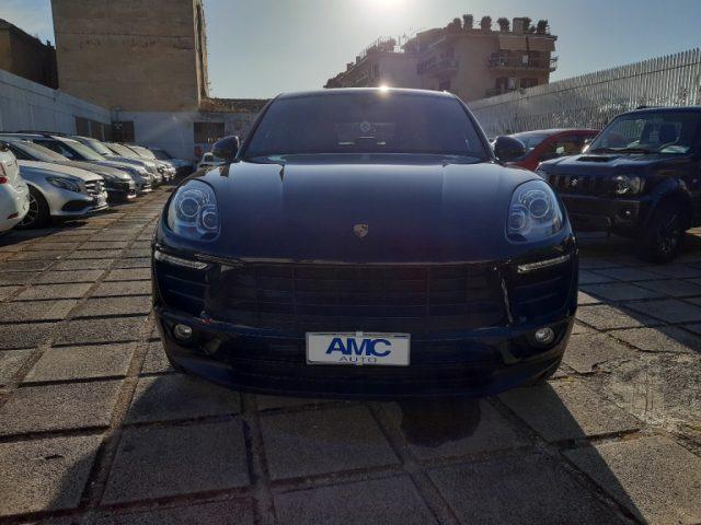 PORSCHE Macan Benzina 2018 usata, Napoli foto