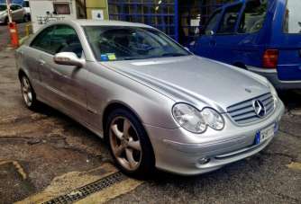 MERCEDES-BENZ CLK 200 Benzina 2005 usata