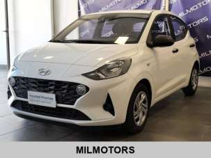 HYUNDAI i10 Benzina 2023 usata