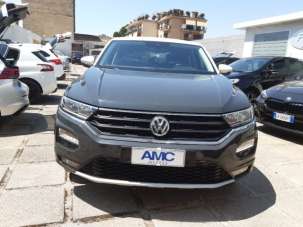 VOLKSWAGEN T-Roc Benzina 2020 usata, Napoli