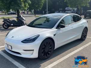 TESLA Model 3 Elettrica 2021 usata