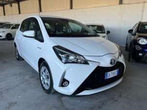 TOYOTA Yaris Elettrica/Benzina 2020 usata, Napoli