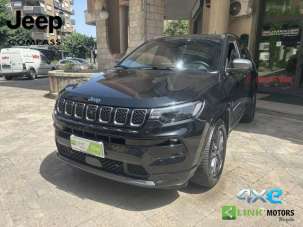 JEEP Compass Elettrica/Benzina 2021 usata