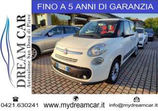 FIAT 500L Benzina/Metano 2014 usata, Venezia