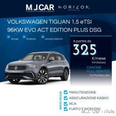 VOLKSWAGEN Tiguan Elettrica/Benzina usata