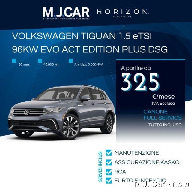 VOLKSWAGEN Tiguan Elettrica/Benzina usata foto