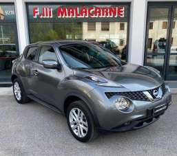 NISSAN Juke Benzina/GPL 2017 usata, Belluno